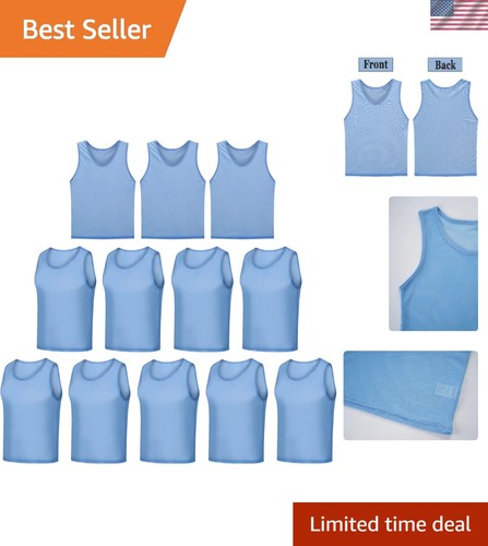 Pack scrimmage vests - 12,