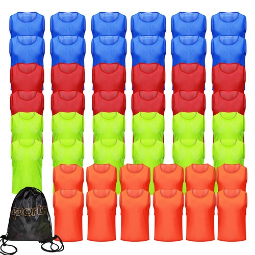 48pcs pinnies youth team - pinnies,