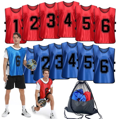 Pcs sports pinnies numbered - pcs,