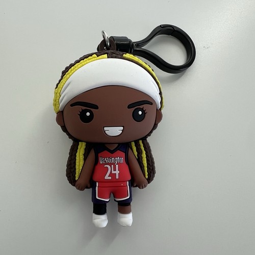 Wnbpa figural bag clip - figural,